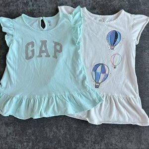 Girl’s Gap Peplum Shirt Bundle